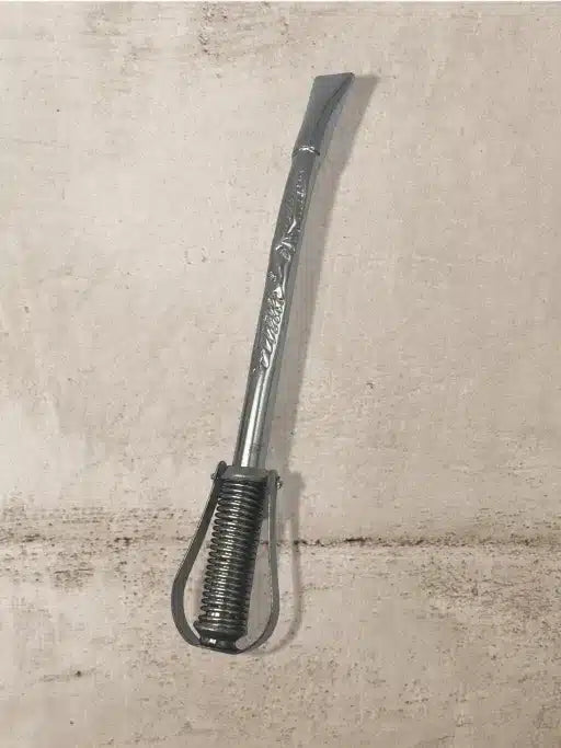 BOMBILLA DE RESORTE GRABADA
