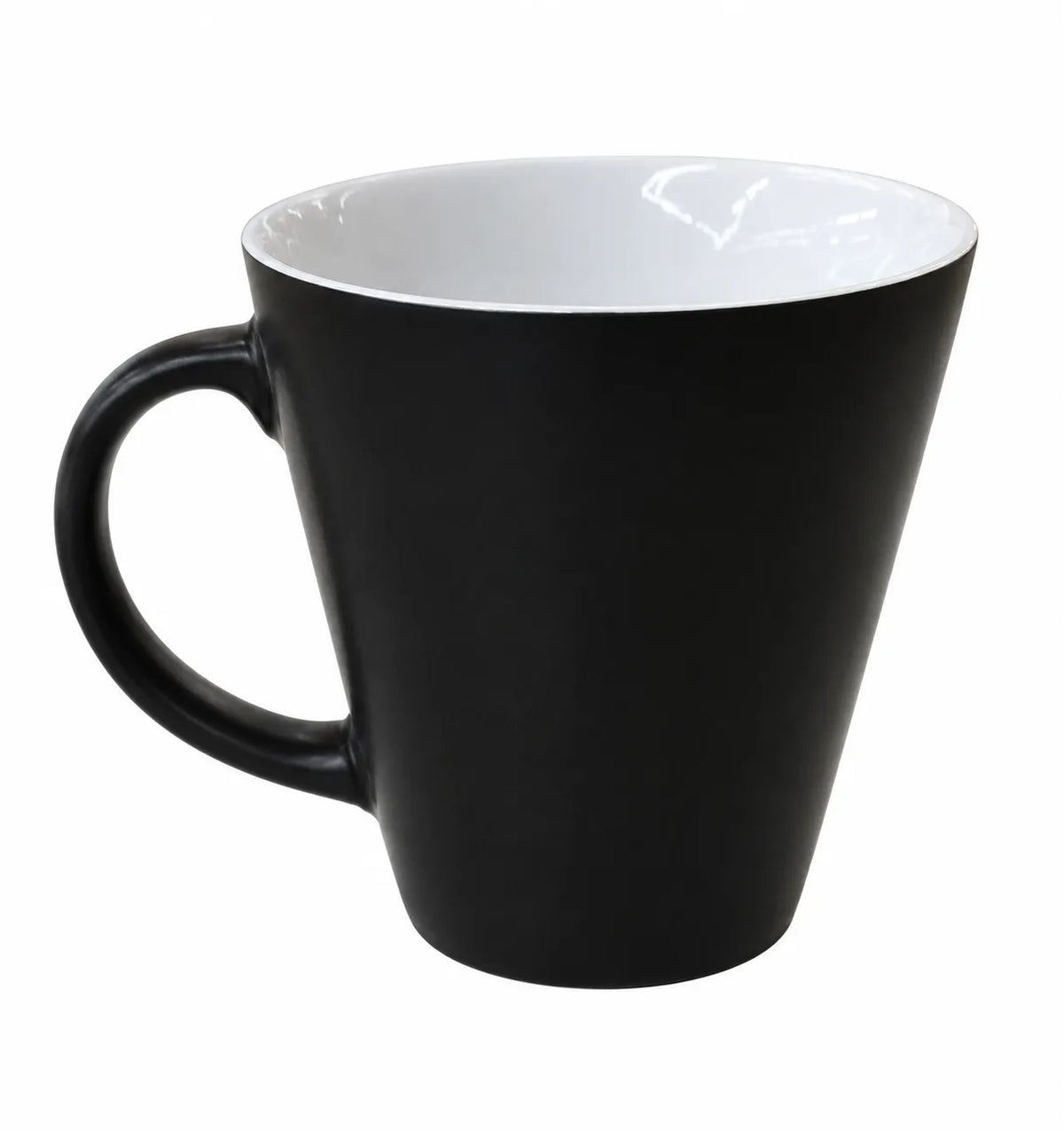 Taza Conica 2 Colores Mate