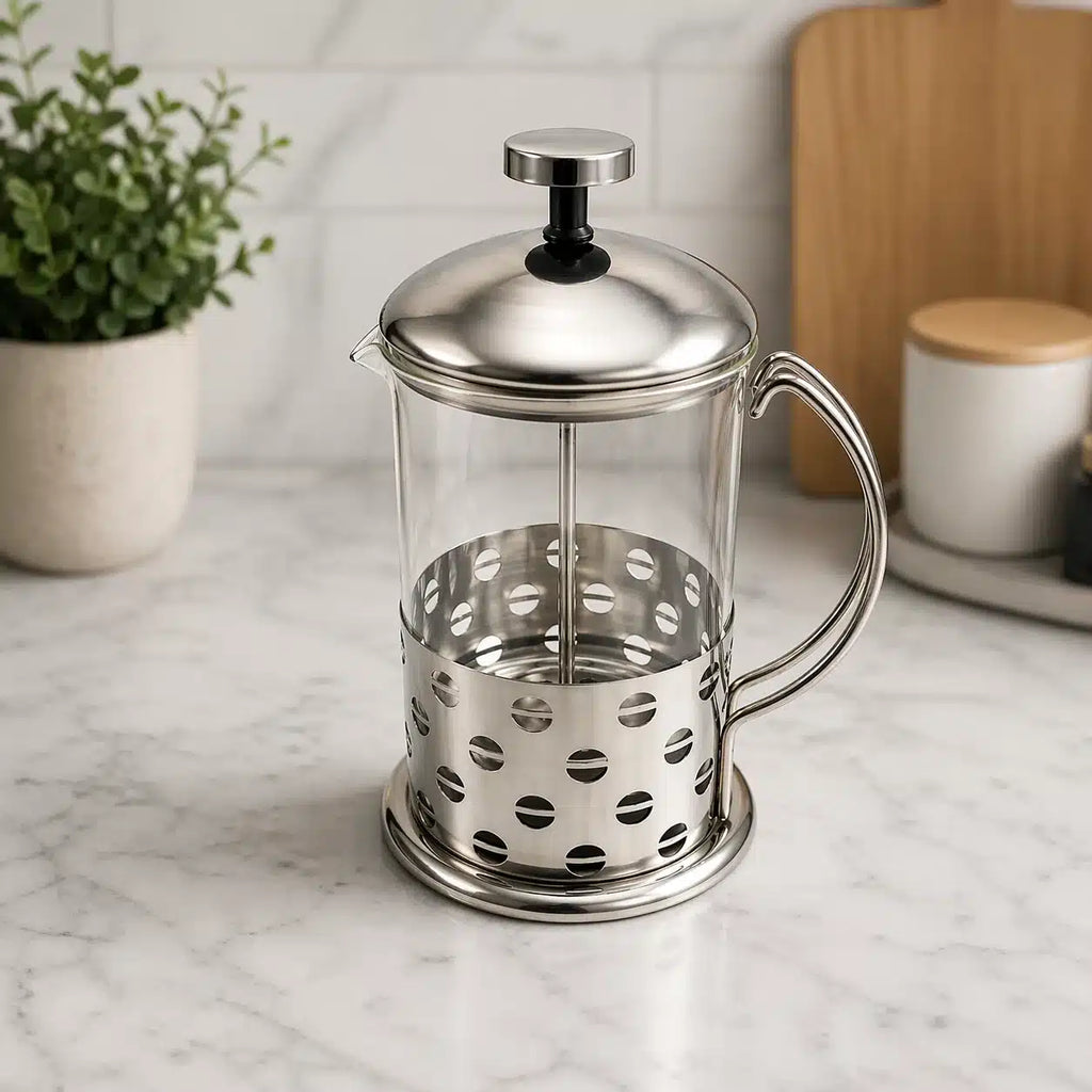 CAFETERA VIDRIO DE ÉMBOLO 1 LITRO 2408-3