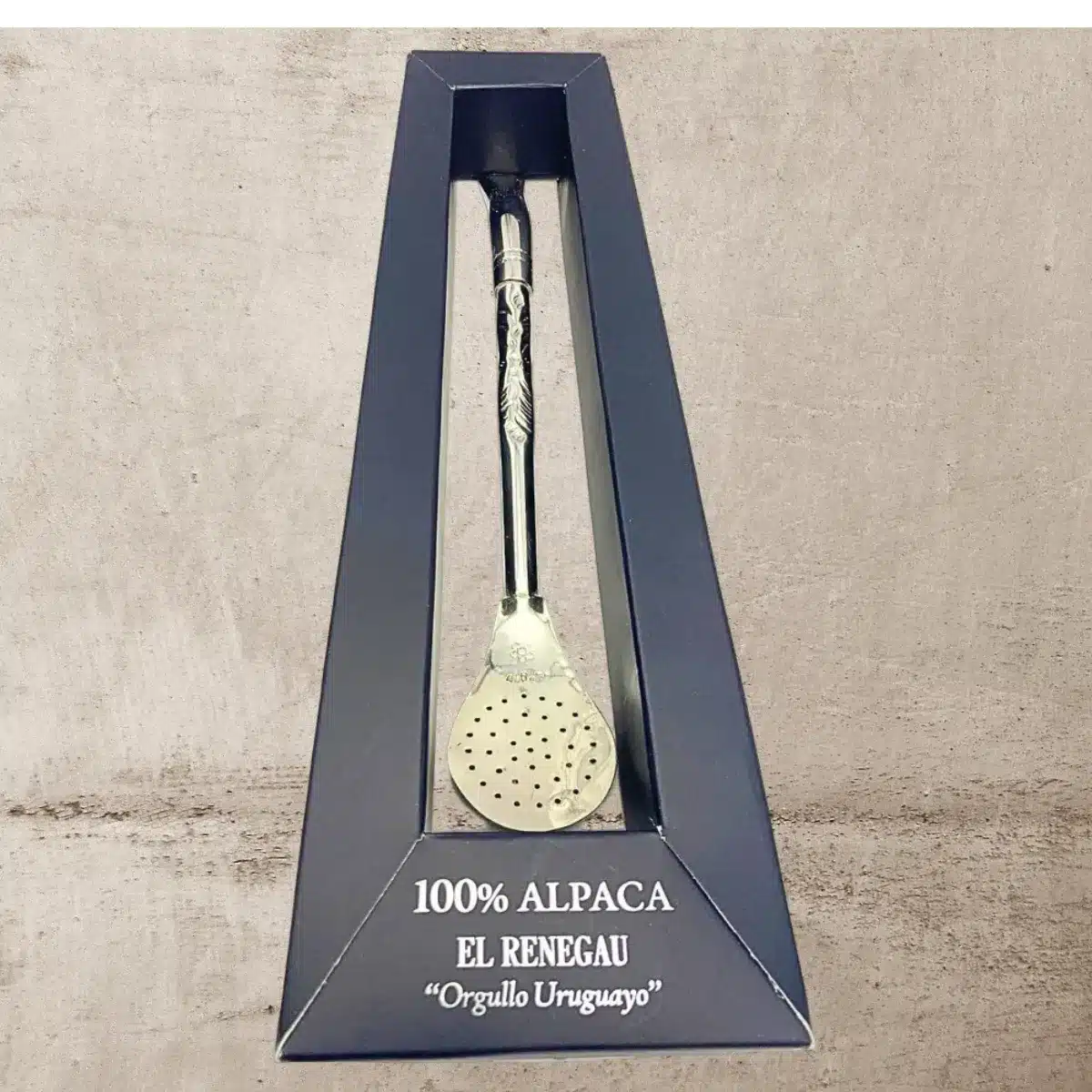 BOMBILLA ALPACA PICO DE LORO EN BLÍSTER