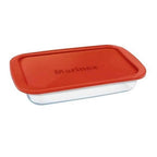 ASADERA RECTANGULAR CON TAPA PLÁSTICA