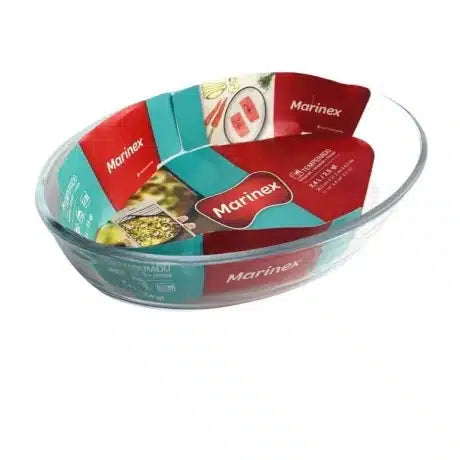 ASADERA CLASSICA OVAL  1600 ML MARINEX