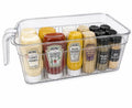 Contenedor De Alimentos 31 X 14,5 X 15 Rectangular Acrilico Irrompible