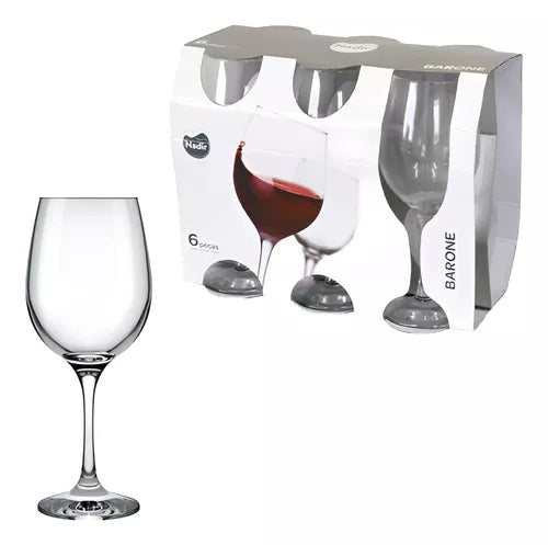 COPA BARONE DE AGUA 490ML  X 6