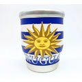 MATE TOULOUSE URUGUAY CON BOQUILLA Y BASE