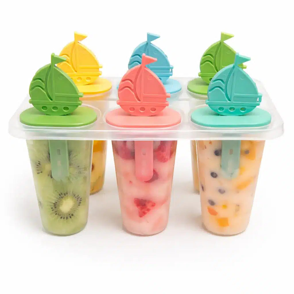 MOLDE DE HELADO PALITO X 6 INFANTIL