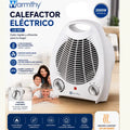 CALEFACTOR DE PISO 2 VELOCIDADES 2000W