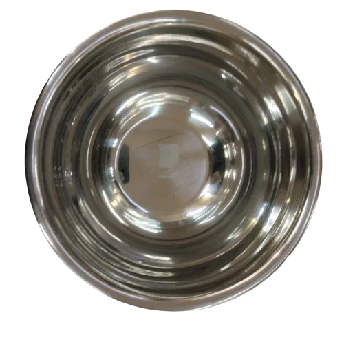 BOWL REFORZADO ACERO INOX SILICONA 20 CM
