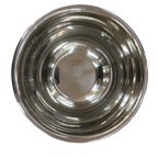 BOWL REFORZADO ACERO INOX SILICONA 20 CM