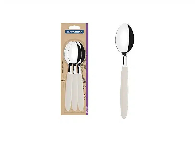 CUCHARA X 3 MESA IPANEMA BLANCA