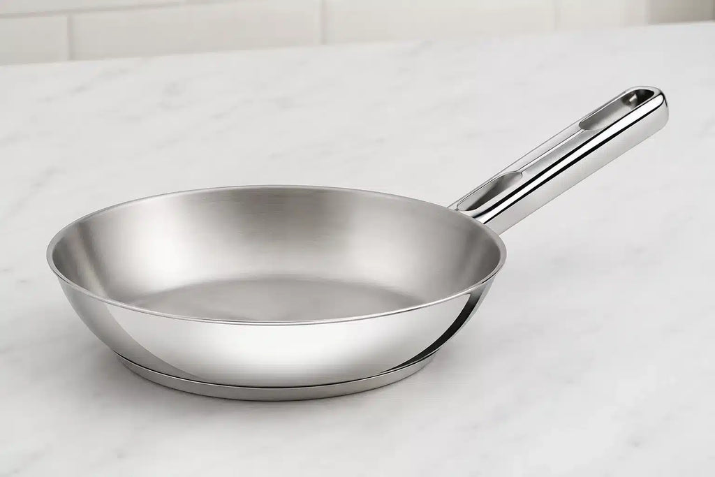 SARTEN TRAMONTINA ACERO INOX ALLEGRA 24CM