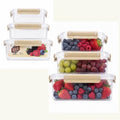 SET DE TUPPER X 3 RECTANGULAR