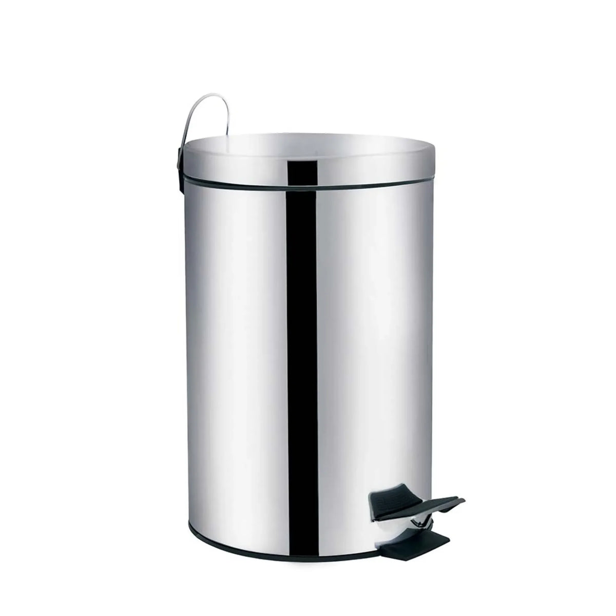 LATA DE BASURA 5 LITROS ACERO INOX 1119-26