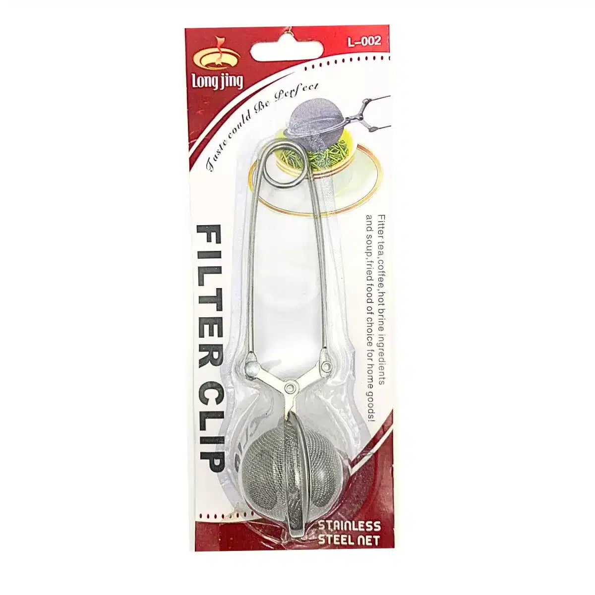 DIFUSOR DE TÉ/ CUCHARA DE TÉ ACERO INOX