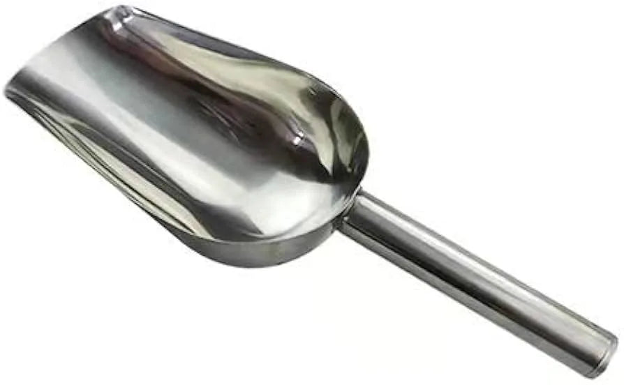 PALA 10" DE ACERO INOX