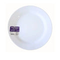 PLATO LLANO 26,5CM MENU OPALINE  NADIR