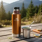 TERMO STANLEY 800 ML DORADO MATESYSTEM