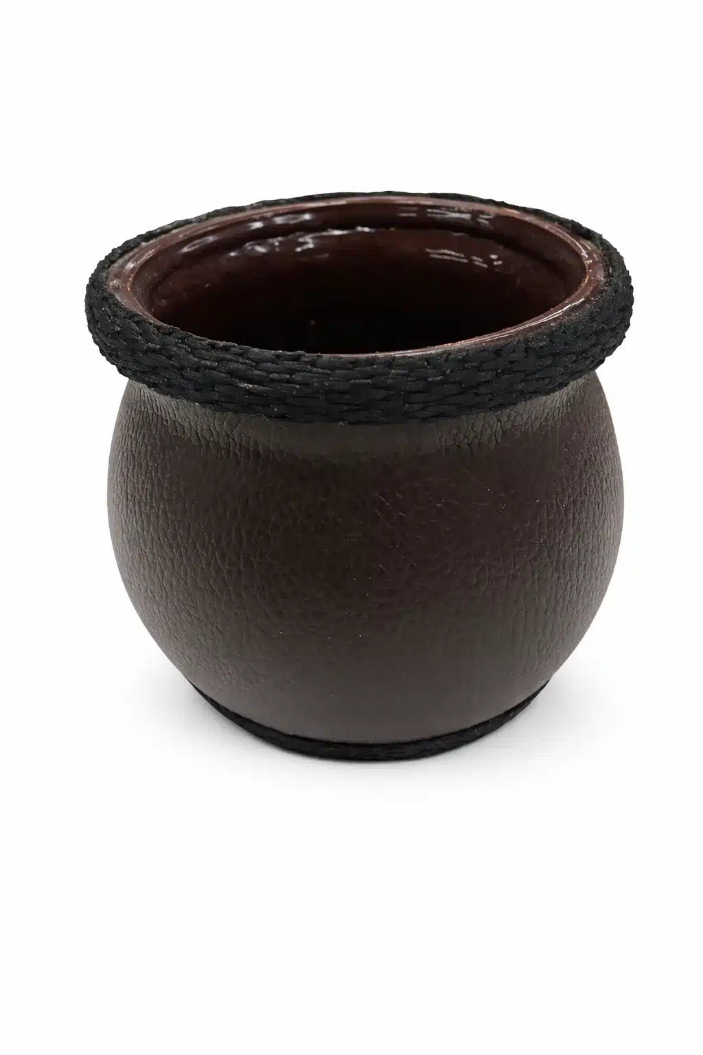 MATE CERÁMICA FORRADO