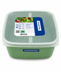 Tupper Tramontina Verde 3.4 L 22.3 X 22.3 X 10.1 CM