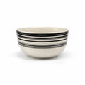 BOWL BAJO DECORADO EN LÍNEAS FINAS