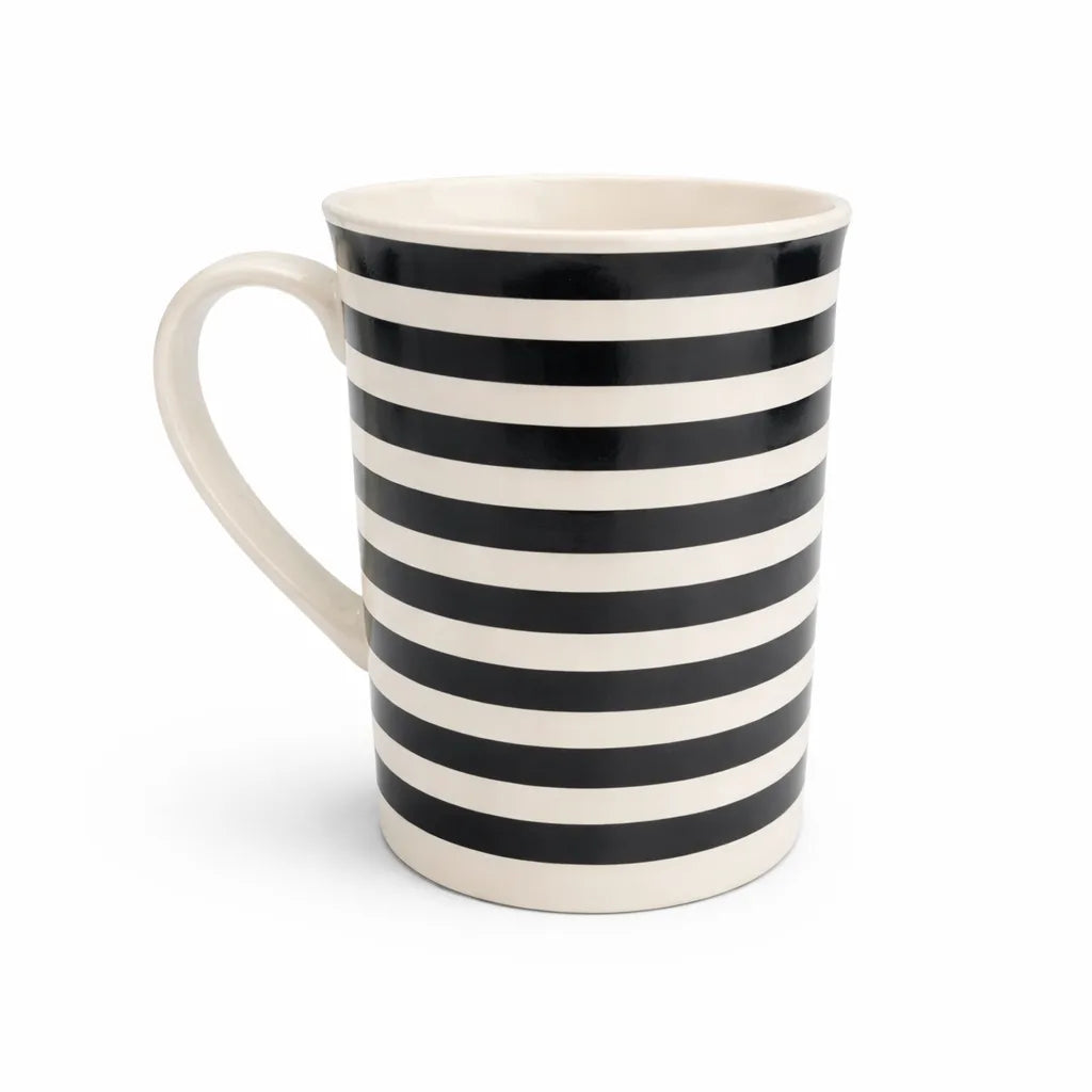 Taza Alta Rayas/Puntos 10 x 7,5 cm D3-78 - vista 2