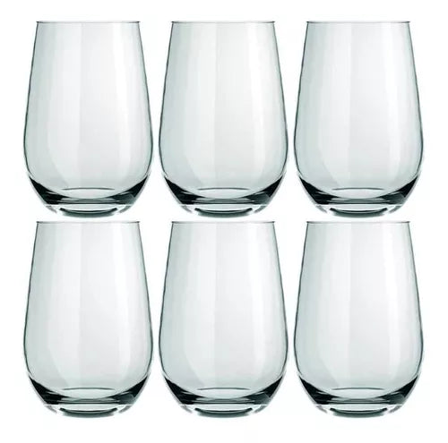 VASO MULTIUSO 350 ML DUBAI BLÍSTER X 6