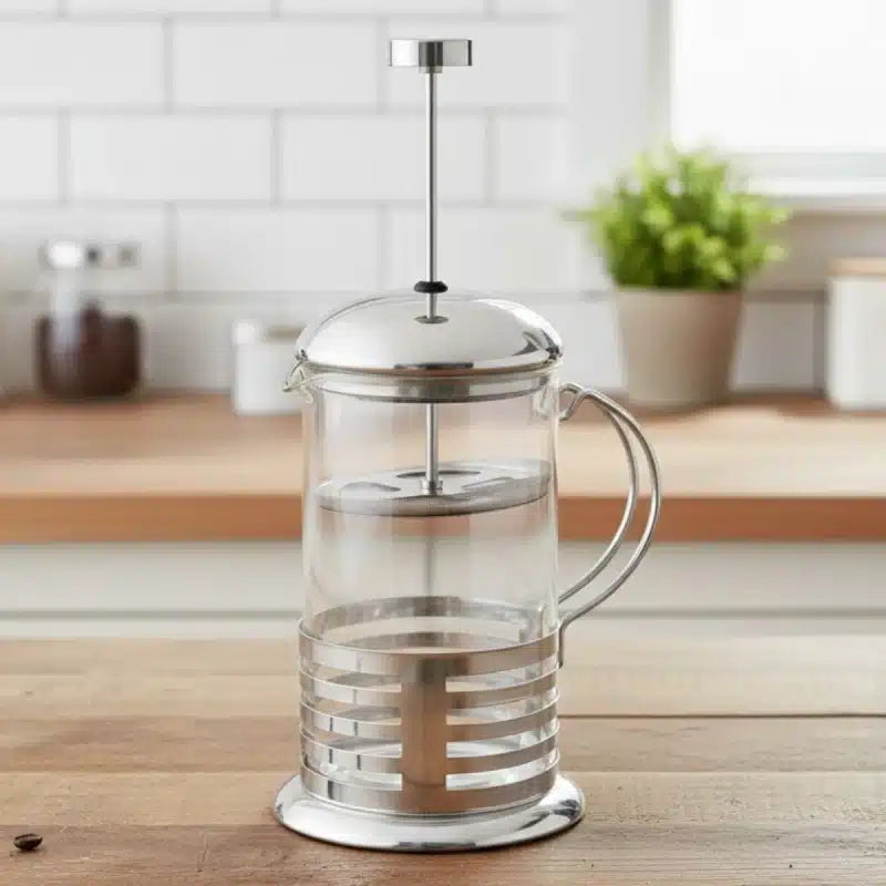 CAFETERA VIDRIO DE ÉMBOLO 1 LITRO 2408-3