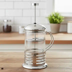 CAFETERA VIDRIO DE ÉMBOLO 1 LITRO 2408-3