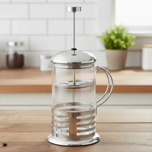 Cafetera Vidrio de Émbolo 1 Litro 2408-3