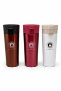 Vaso Térmico Hermético 500 ml Acero Inox Antiderrame Frío y Calor