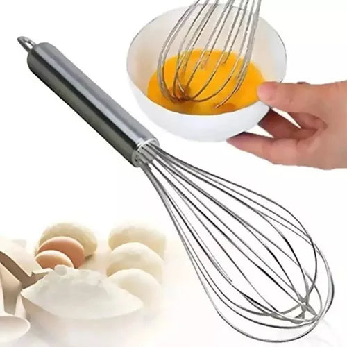 BATIDOR CHEFF REFORZADO 25 CM ACERO INOX U 600125