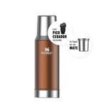 TERMO STANLEY 800 ML DORADO MATESYSTEM