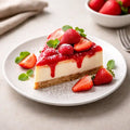 PLATO DE LOZA 20CM POSTRE CON VUELO