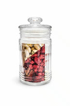 FRASCO GALLETAS  DE VIDRIO 800ML