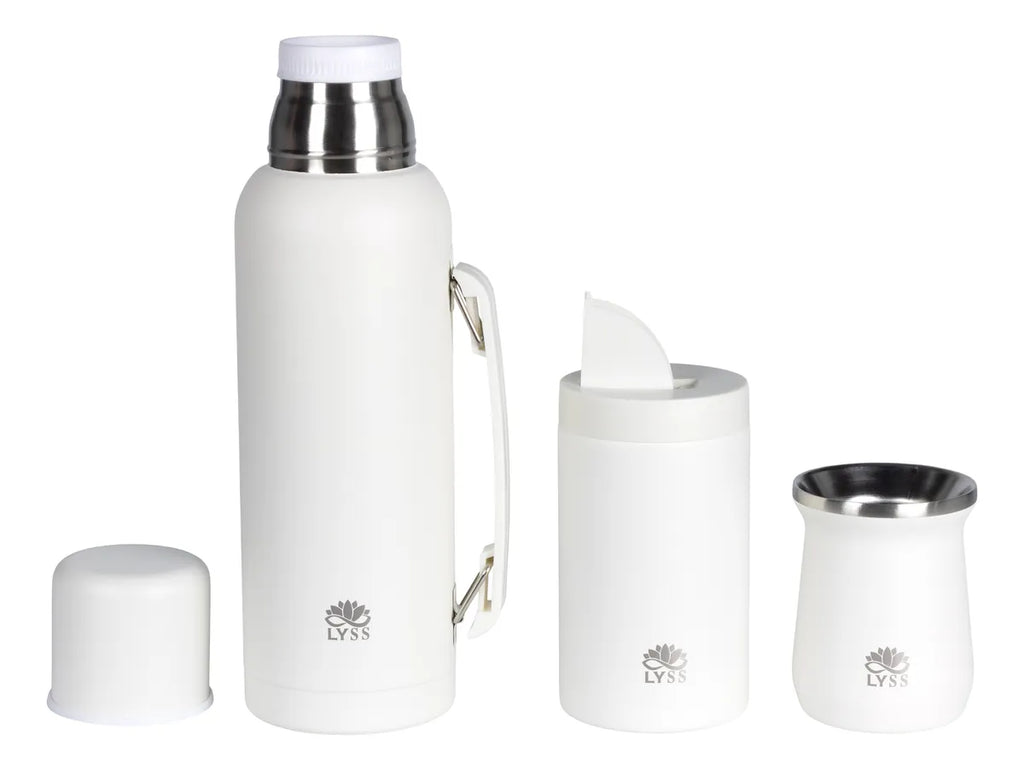 KIT LYSS DE TERMO+ MATE + YERBERA
