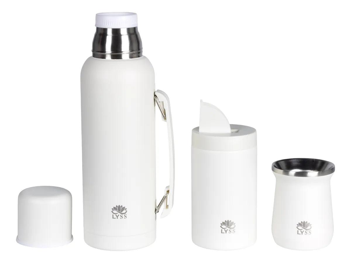 KIT LYSS DE TERMO+ MATE + YERBERA