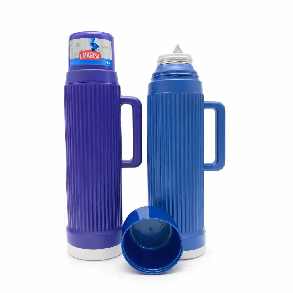 TERMO LUMILAGRO 1 LITRO CLÁSICO RESISTENTE CON ASA