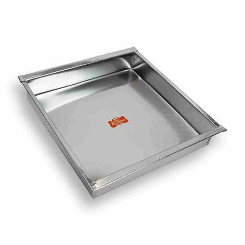 ASADERA CUADRADA ALUMINIO 26 CM