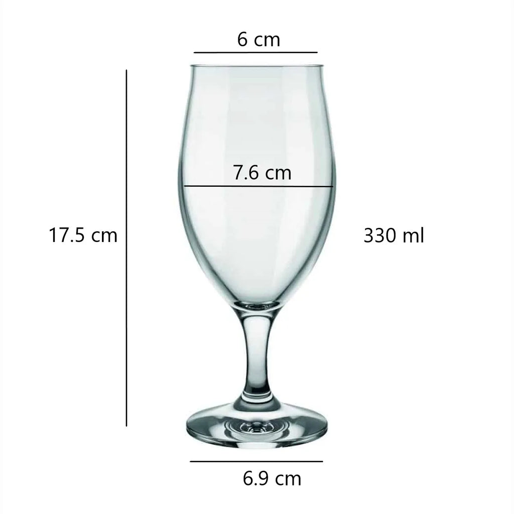 WINDSOR COPA DE CERVEZA 330 ML
