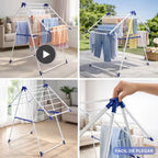 TENDEDERO CON ALAS CLOTHES DRYER