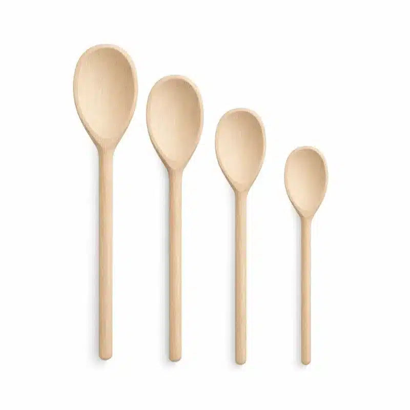 CUCHARA DE MADERA X 4