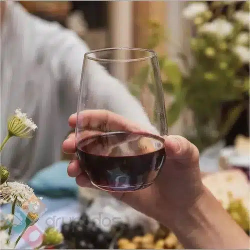 VASO MULTIUSO 350 ML DUBAI BLÍSTER X 6