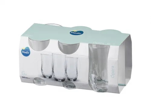 VASO 360 ML OPERA X 6 REFRESCO NADIR