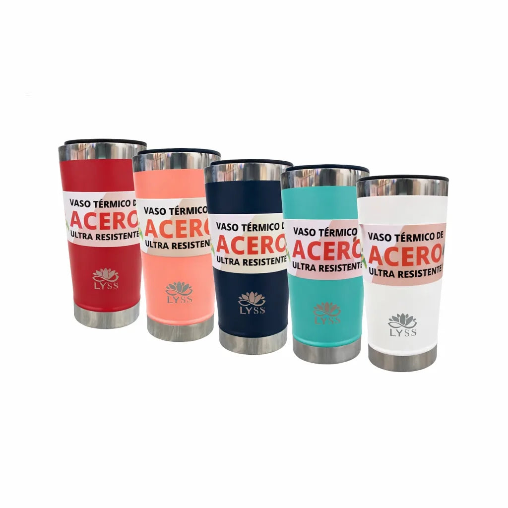 VASO INOX 500ML CON DESTAPADOR
