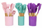 SET MENAGE 12 PCS SILICONA HOME 2