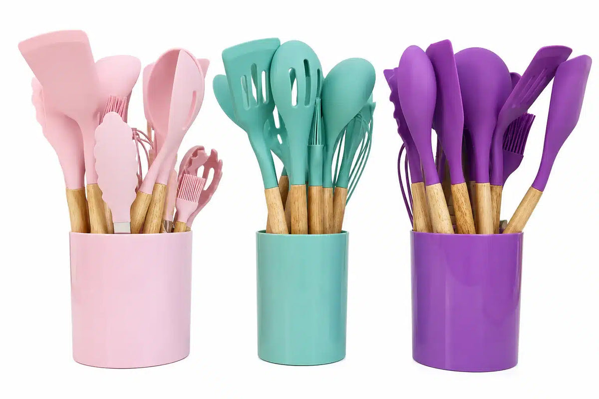 SET MENAGE 12 PCS SILICONA HOME 2