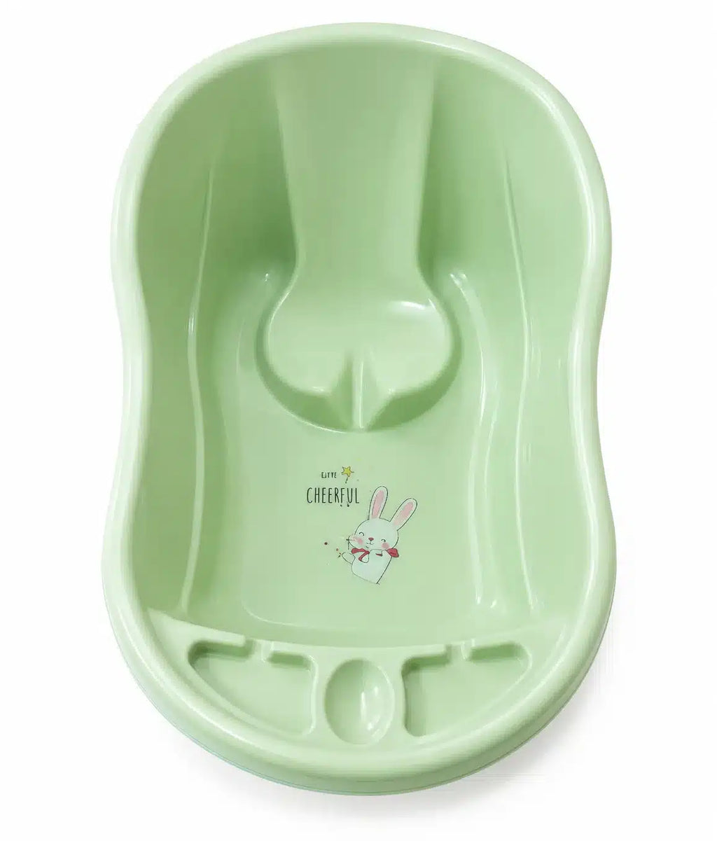BAÑITO DE BEBE PLÁSTICO CON ASIENTO 72 X 42 CM