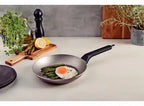 Sartén 24 cm milazzo Antiadherente Color Beige Granito con Mango Ergonómico