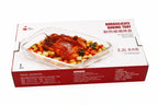Asadera Rectangular 2.2 L Vidrio Templado Horno