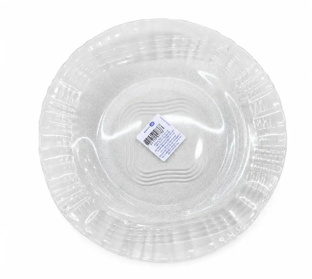 Plato Postre Crystal 18 Cm